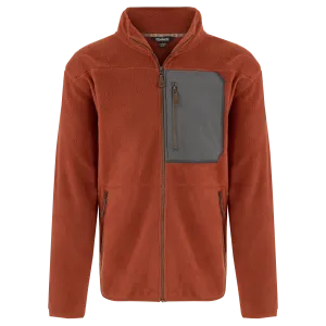 Sanani Eco Fleece Jacket - Clay Red
