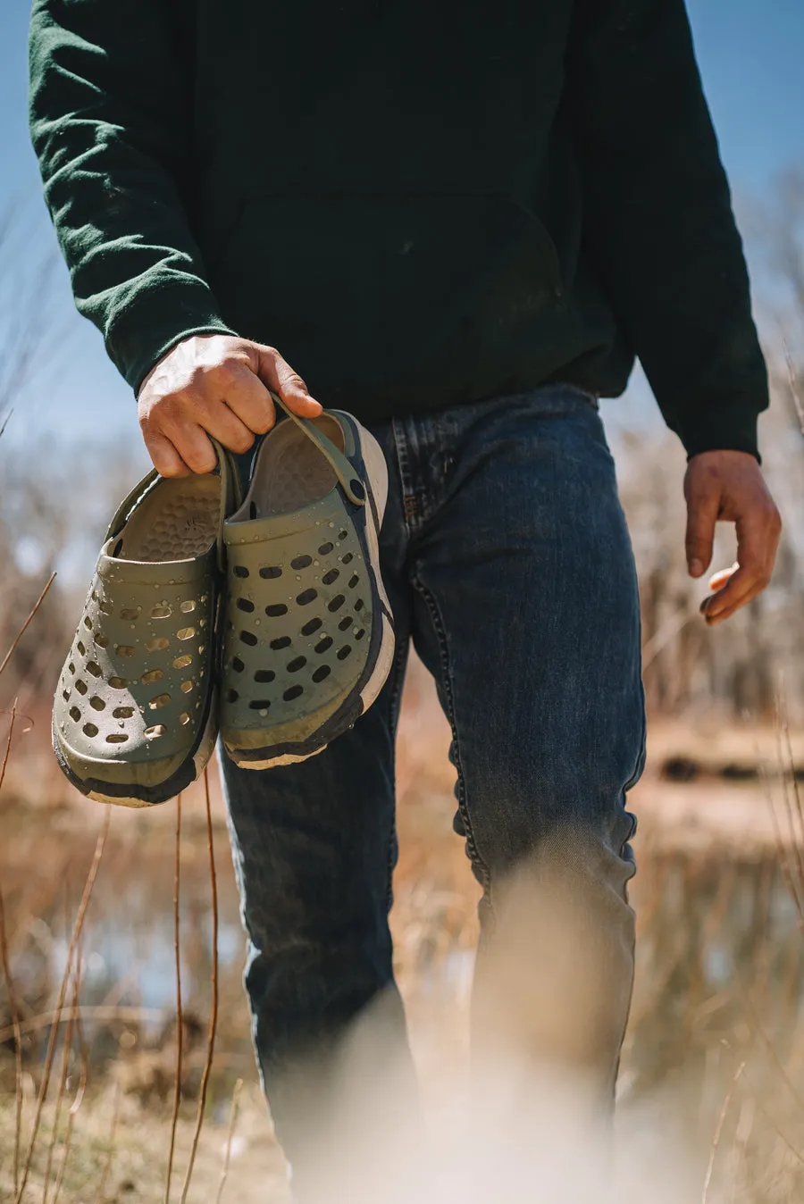 Sandales Joybees Trekking Clog Hommes