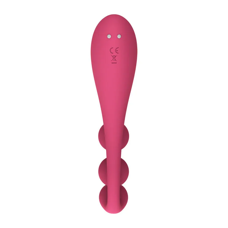 Satisfyer Tri Ball 1 Multi Vibrator - Red