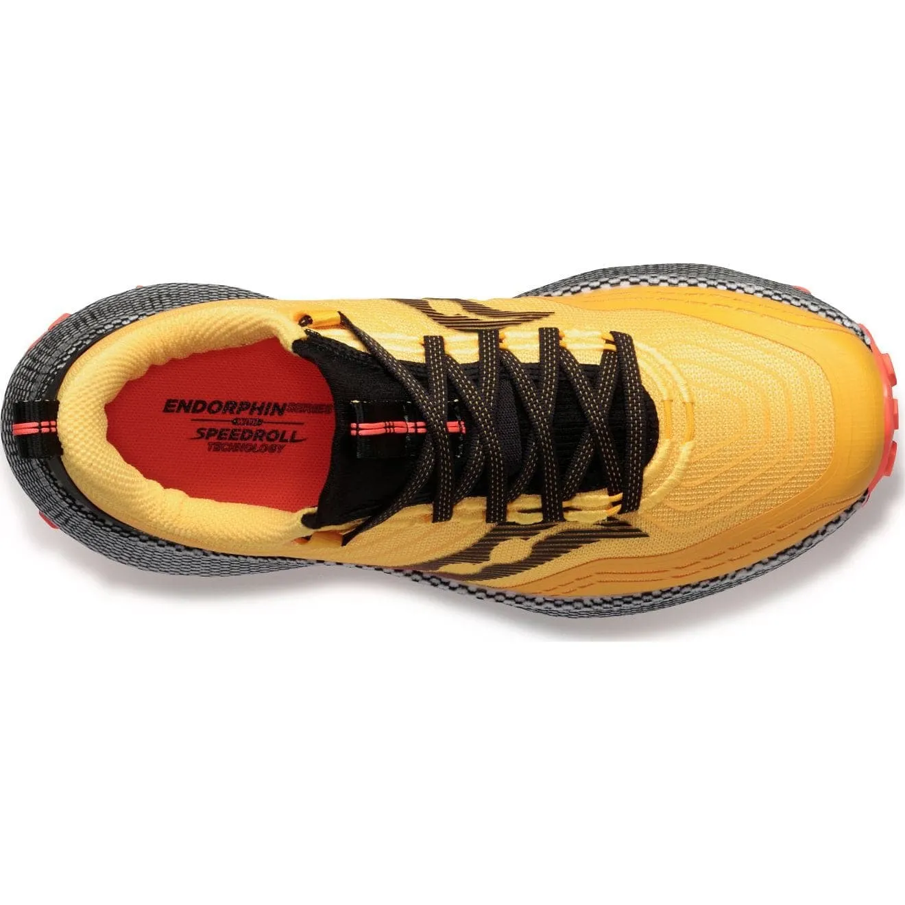 Saucony Endorphin Trail (Womens) - Vizi Gold/Vizi Red