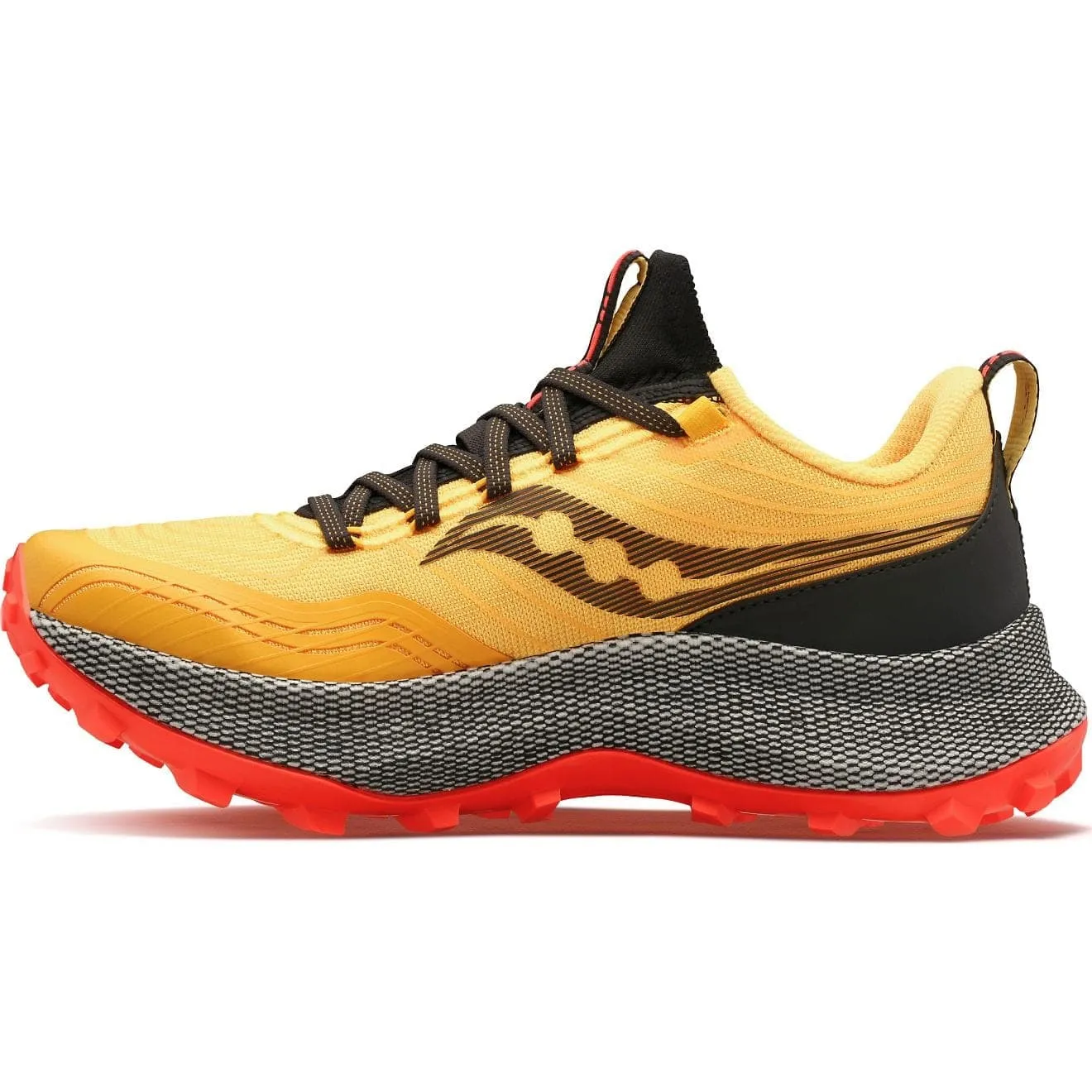 Saucony Endorphin Trail (Womens) - Vizi Gold/Vizi Red