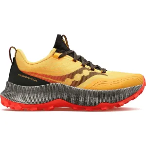 Saucony Endorphin Trail (Womens) - Vizi Gold/Vizi Red