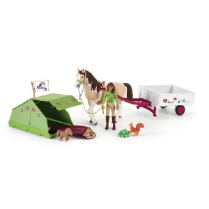 Schleich - Horse Club Sarahs Camping Adventure