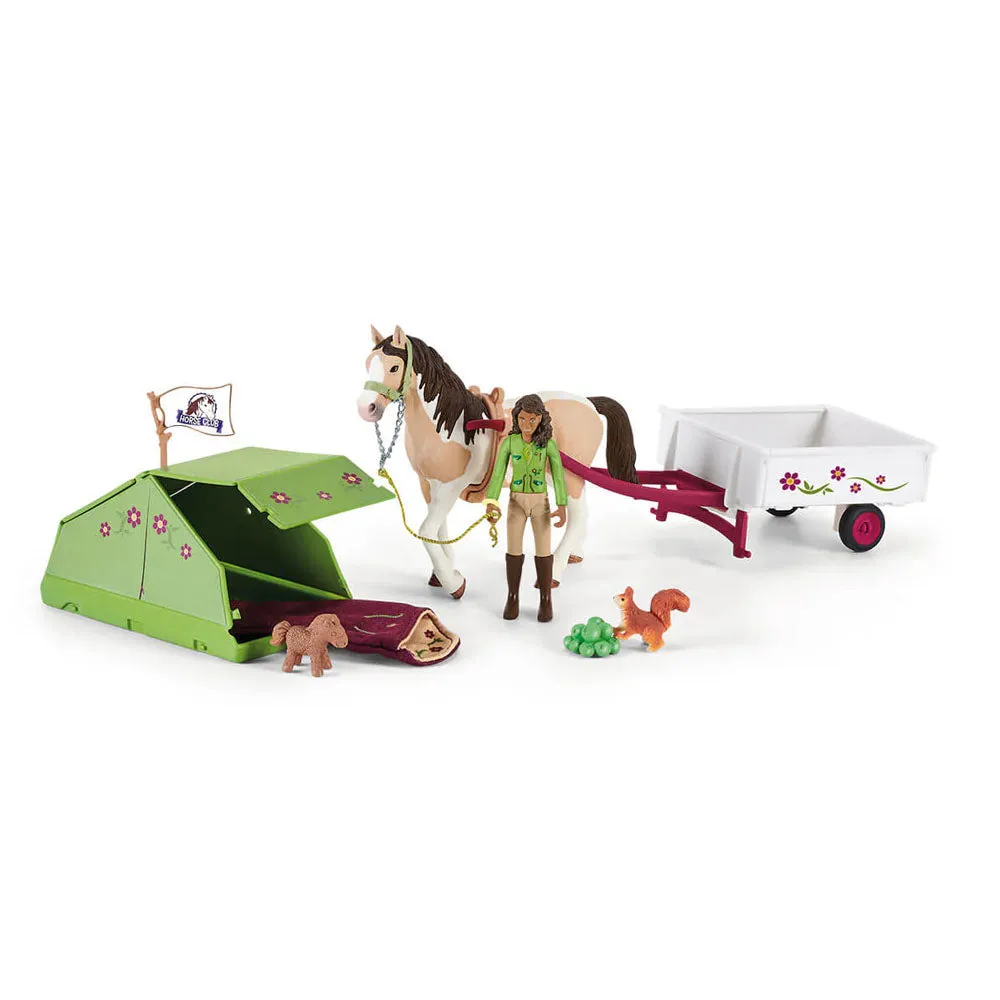 Schleich - Horse Club Sarahs Camping Adventure