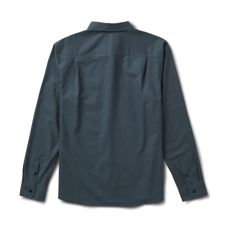 Scholar Stretch Long Sleeve Button Up Shirt