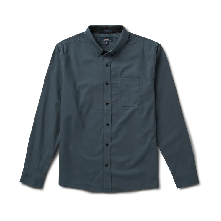 Scholar Stretch Long Sleeve Button Up Shirt