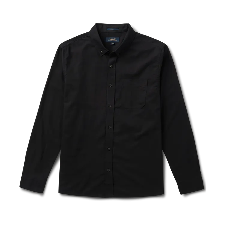 Scholar Stretch Long Sleeve Button Up Shirt