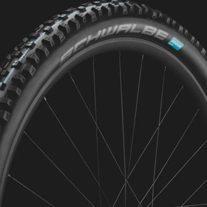 Schwalbe 27.5 | 29 X 2.4 Nobby Nic Addix Super Trail Speedgrip Tubeless Folding Tyre (1 Tire)