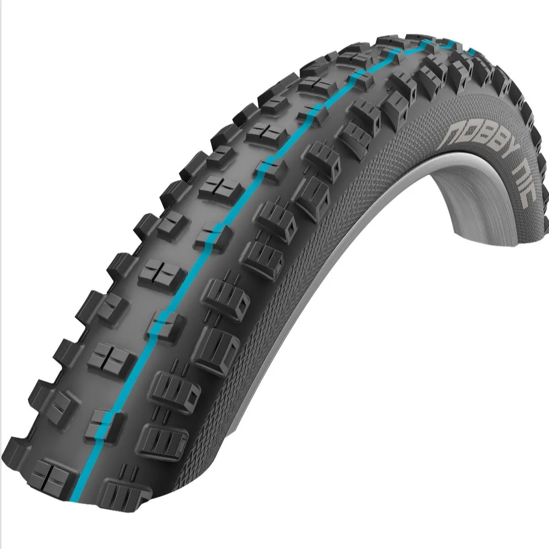 Schwalbe 27.5 | 29 X 2.4 Nobby Nic Addix Super Trail Speedgrip Tubeless Folding Tyre (1 Tire)