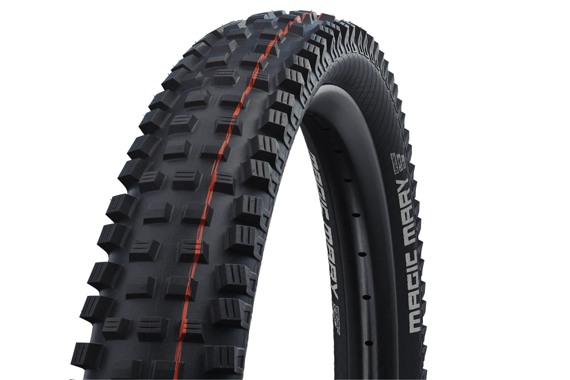 Schwalbe MTB Tyres Hans Dampf Front & Rear Super Trail 2.35 Pair