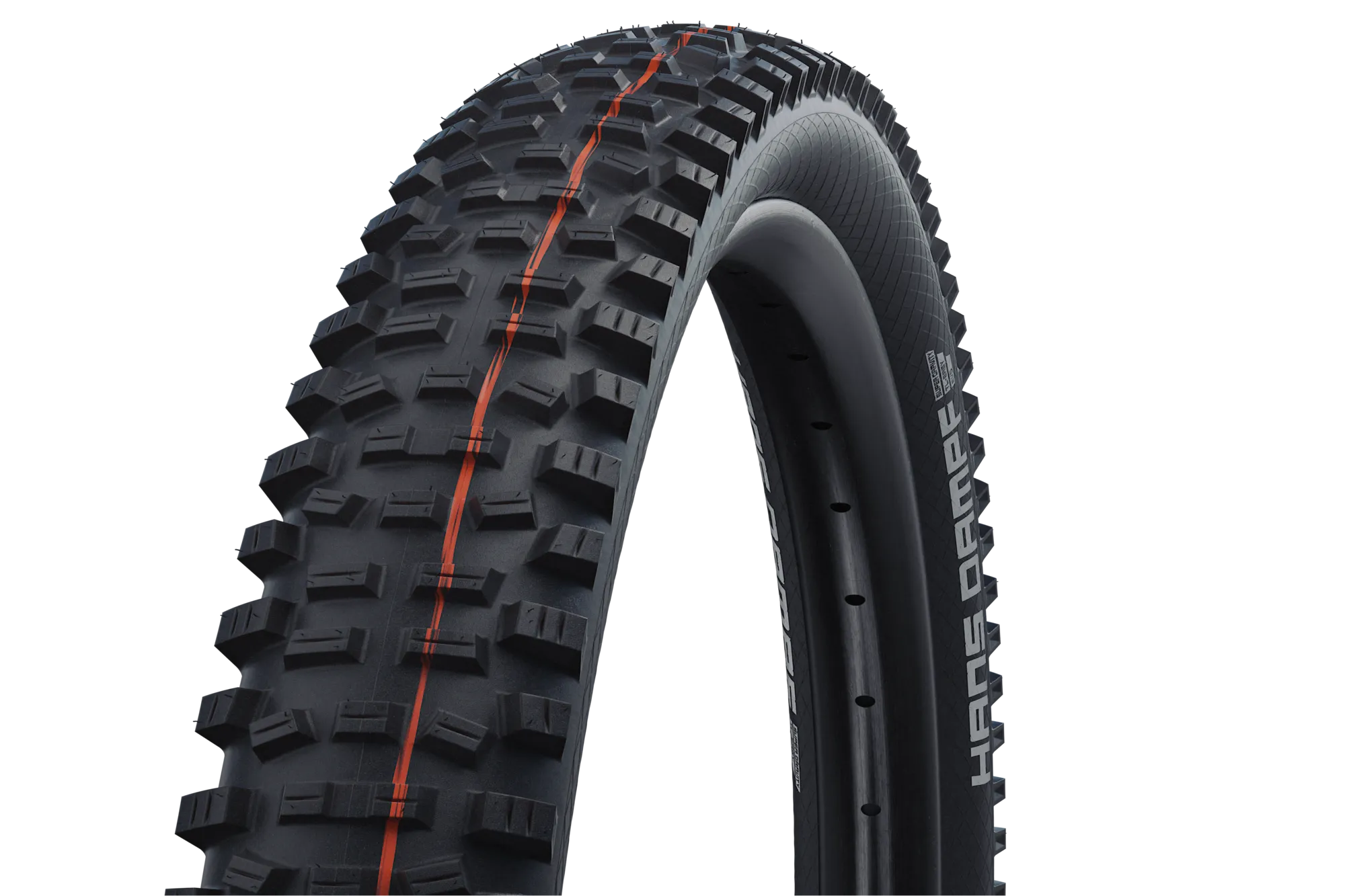 Schwalbe MTB Tyres Hans Dampf Front & Rear Super Trail 2.35 Pair