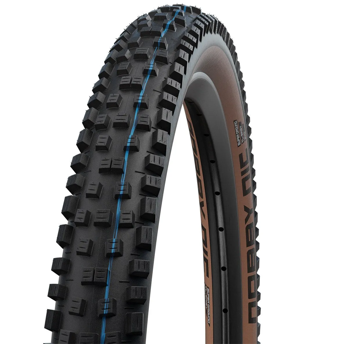 Schwalbe Nobby Nic  26 x 2.40" TLE Folding MTB Bike Tyre - Evo / Super Ground