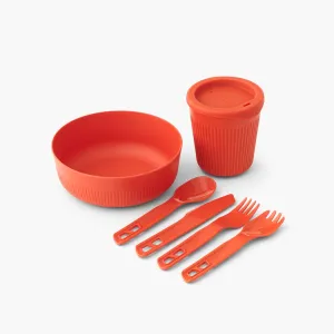 Sea to Summit Passage 1 Person Dinnerware Set (6 Piece)