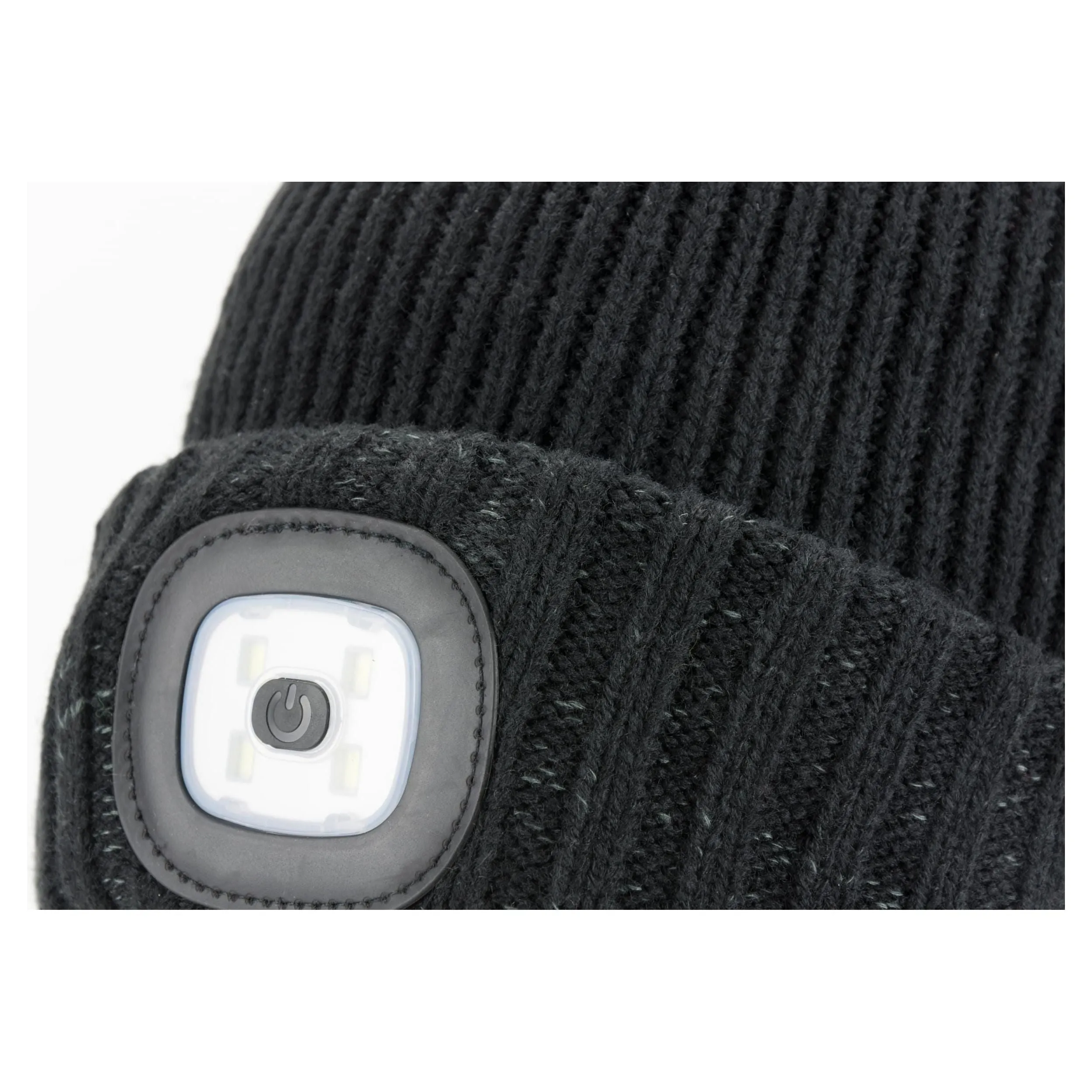 Sealskinz Heydon Waterproof Cold Weather LED Roll Cuff Beanie