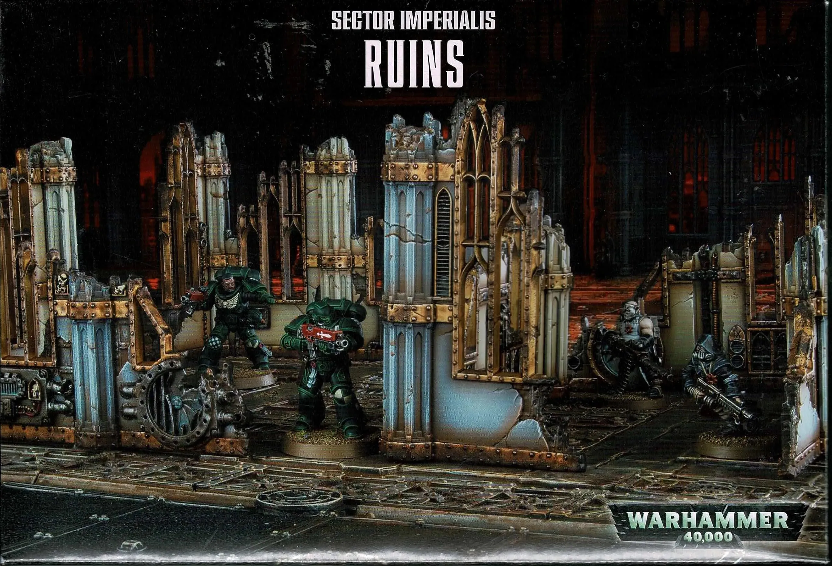 Sector Imperialis Ruins