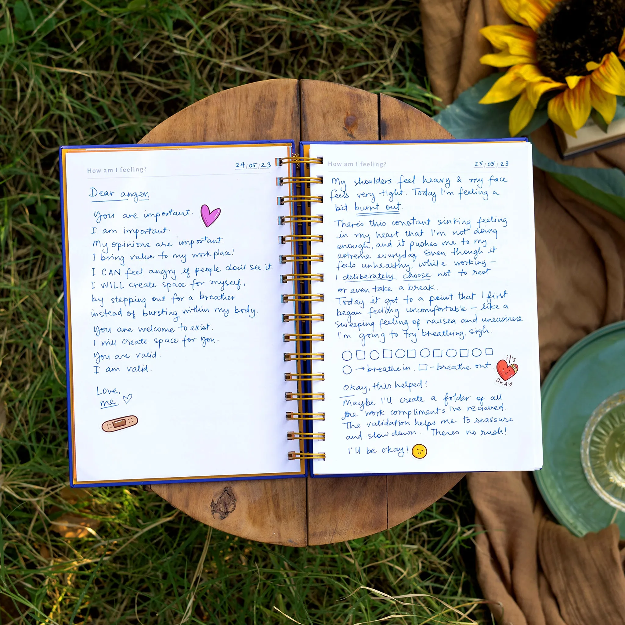 Self Exploration Journal / Full Spectrum