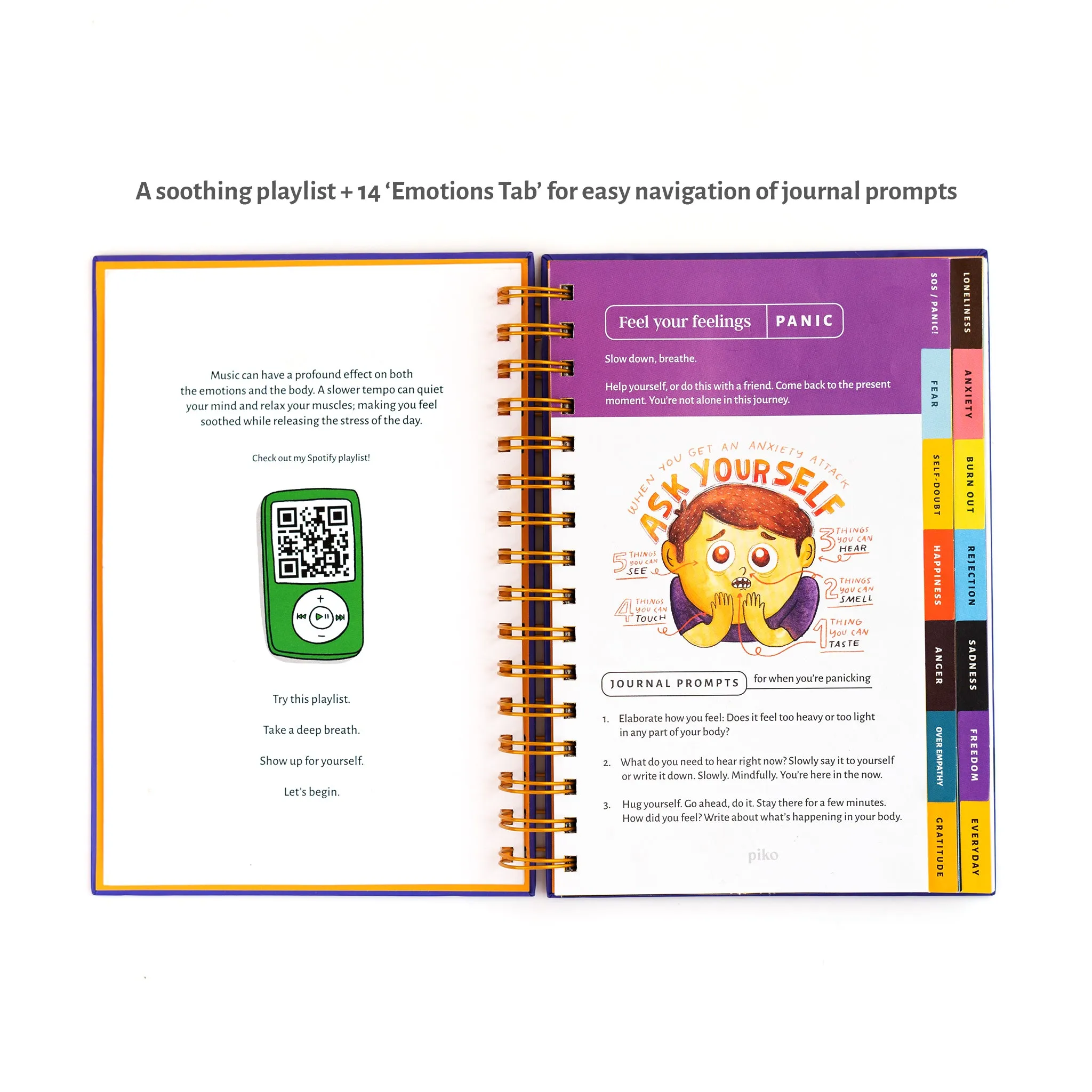 Self Exploration Journal / Full Spectrum