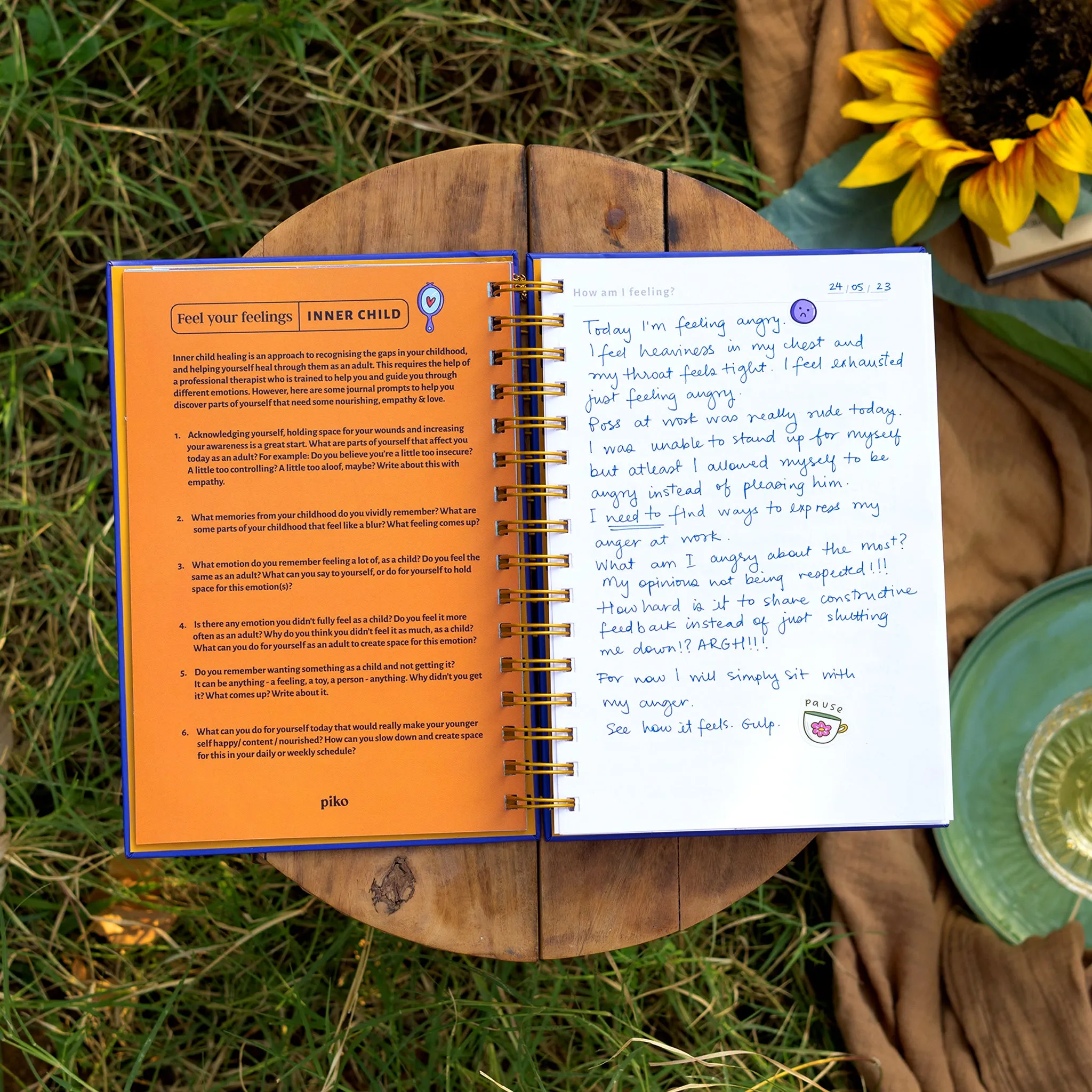Self Exploration Journal / Full Spectrum