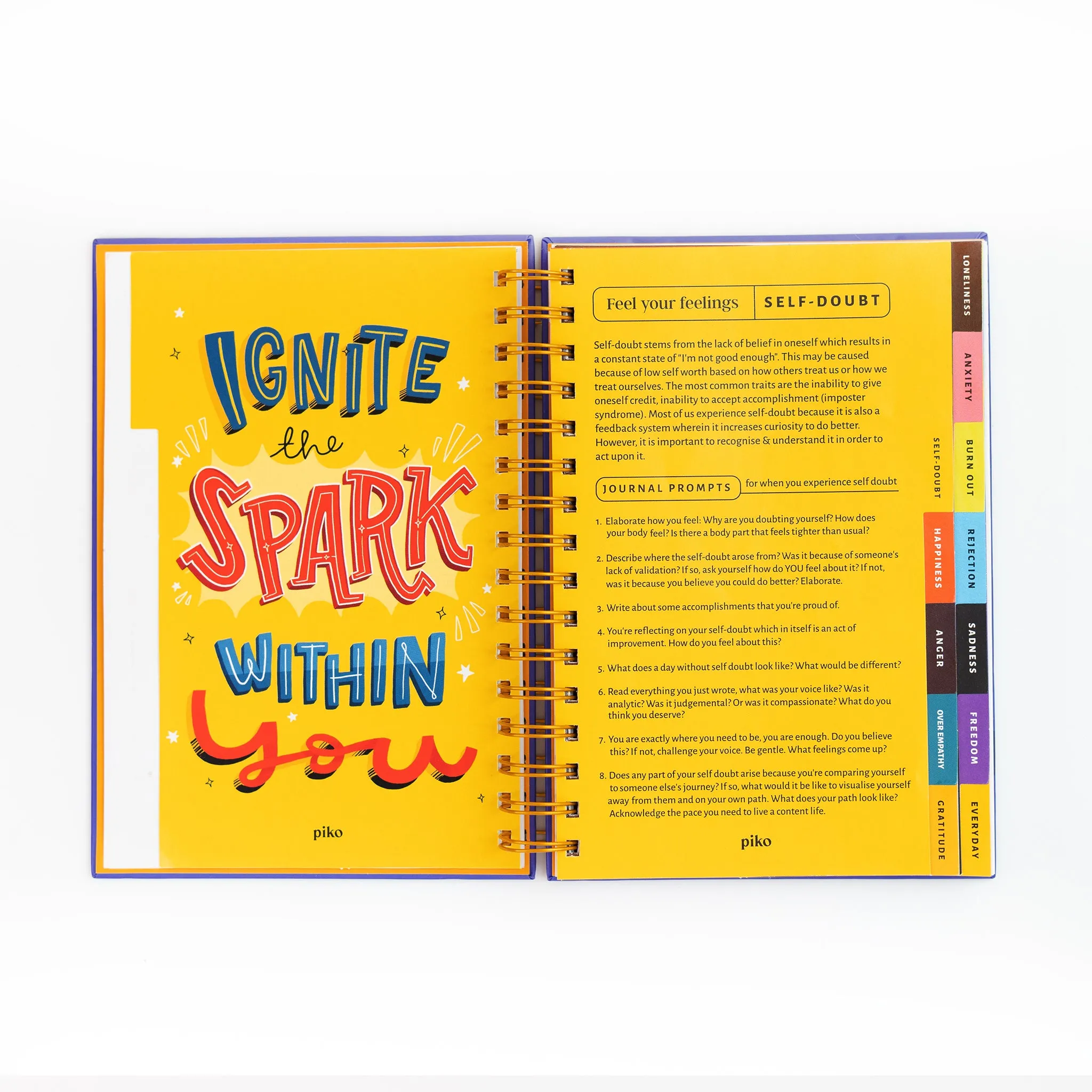 Self Exploration Journal / Full Spectrum