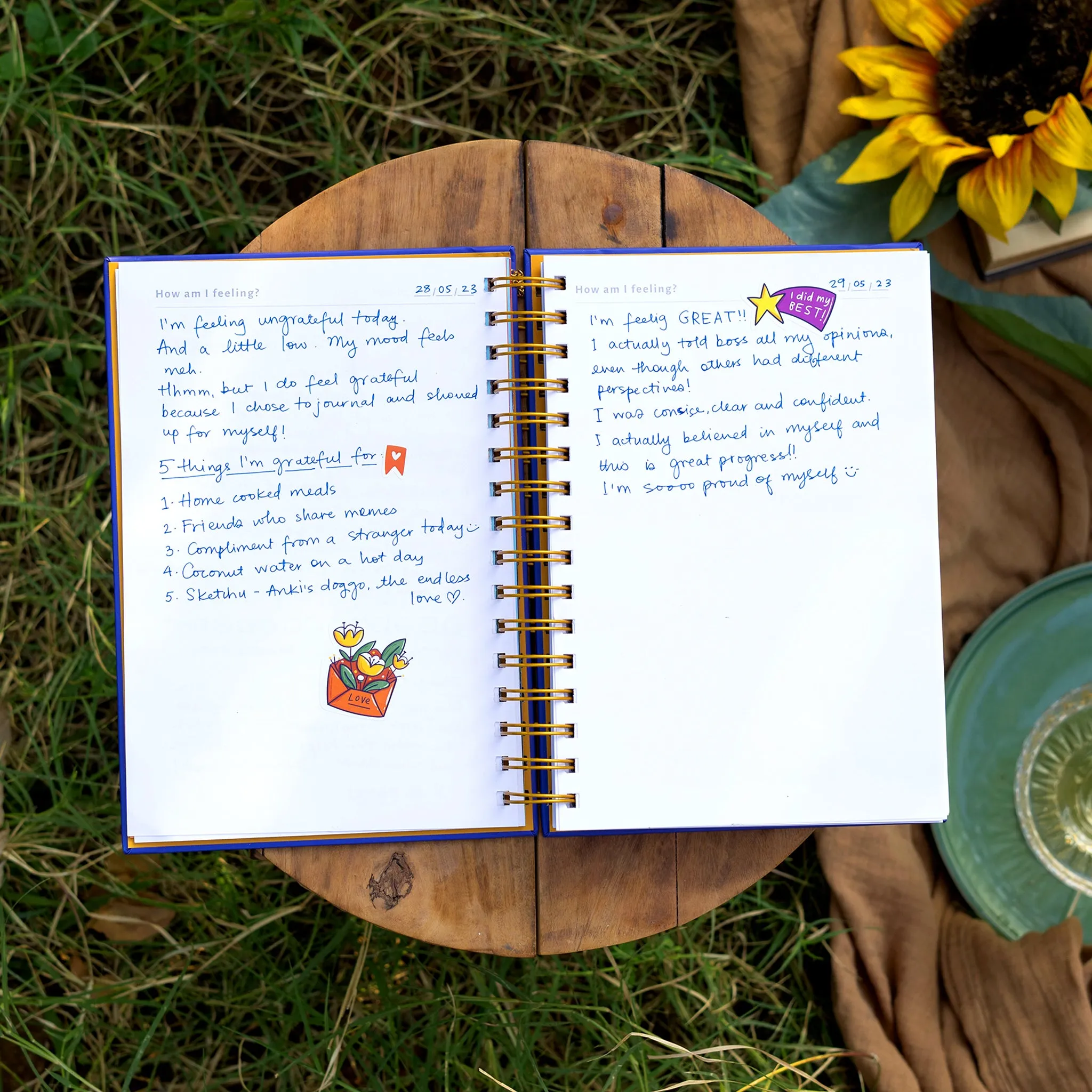 Self Exploration Journal / Full Spectrum