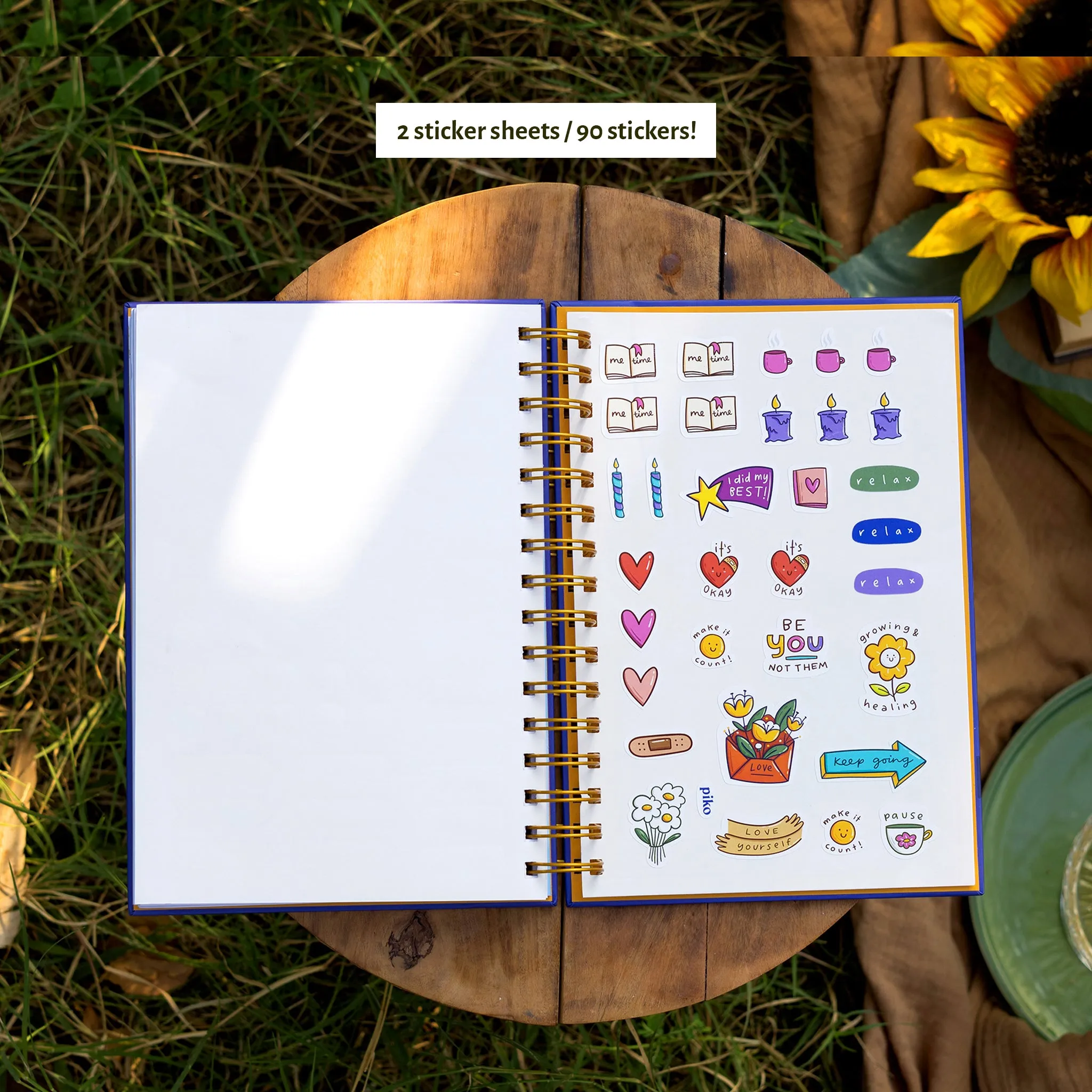 Self Exploration Journal / Full Spectrum