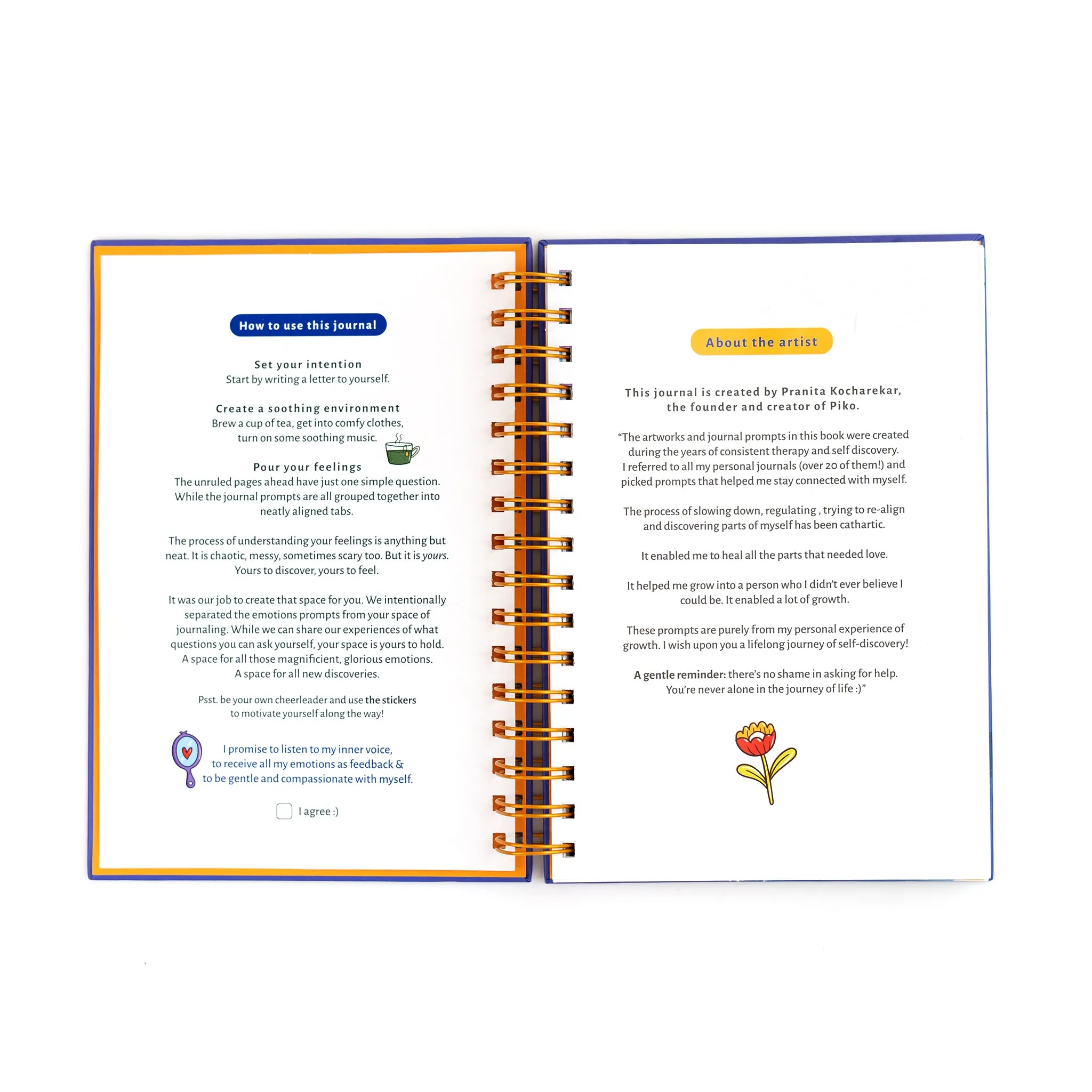 Self Exploration Journal / Full Spectrum