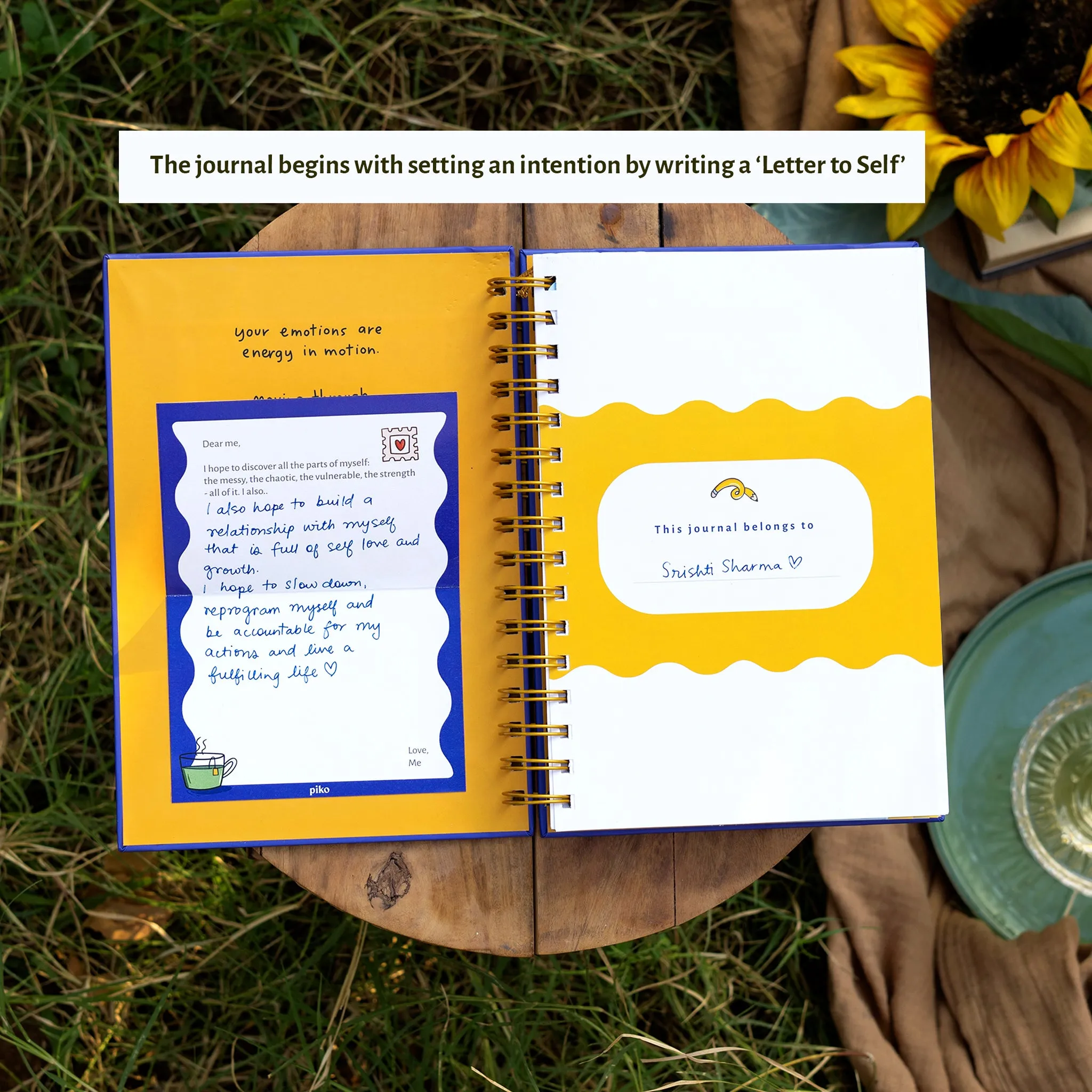 Self Exploration Journal / Full Spectrum