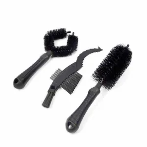 Set de Cepillos de Limpieza | Negro