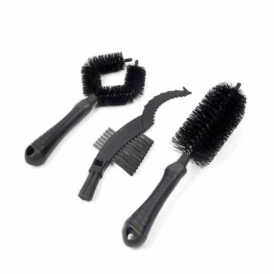 Set de Cepillos de Limpieza | Negro