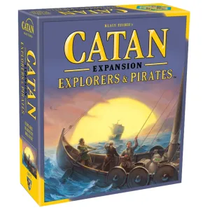 Settlers of Catan 5th Edition Explorers & Pirates Expansion