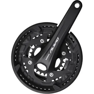 SHIMANO FC-T4060 ALIVIO 2-PIECE CHAINSET, 48/36/26T, BLACK, 170 MM, WITH CHAINGUARD