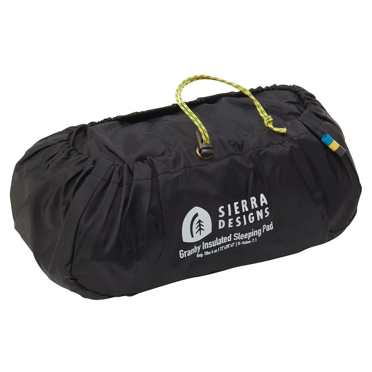 Sierra Designs Granby Insulated Sleeping Pad - Red