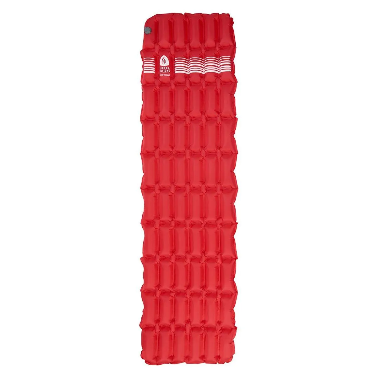 Sierra Designs Granby Insulated Sleeping Pad - Red
