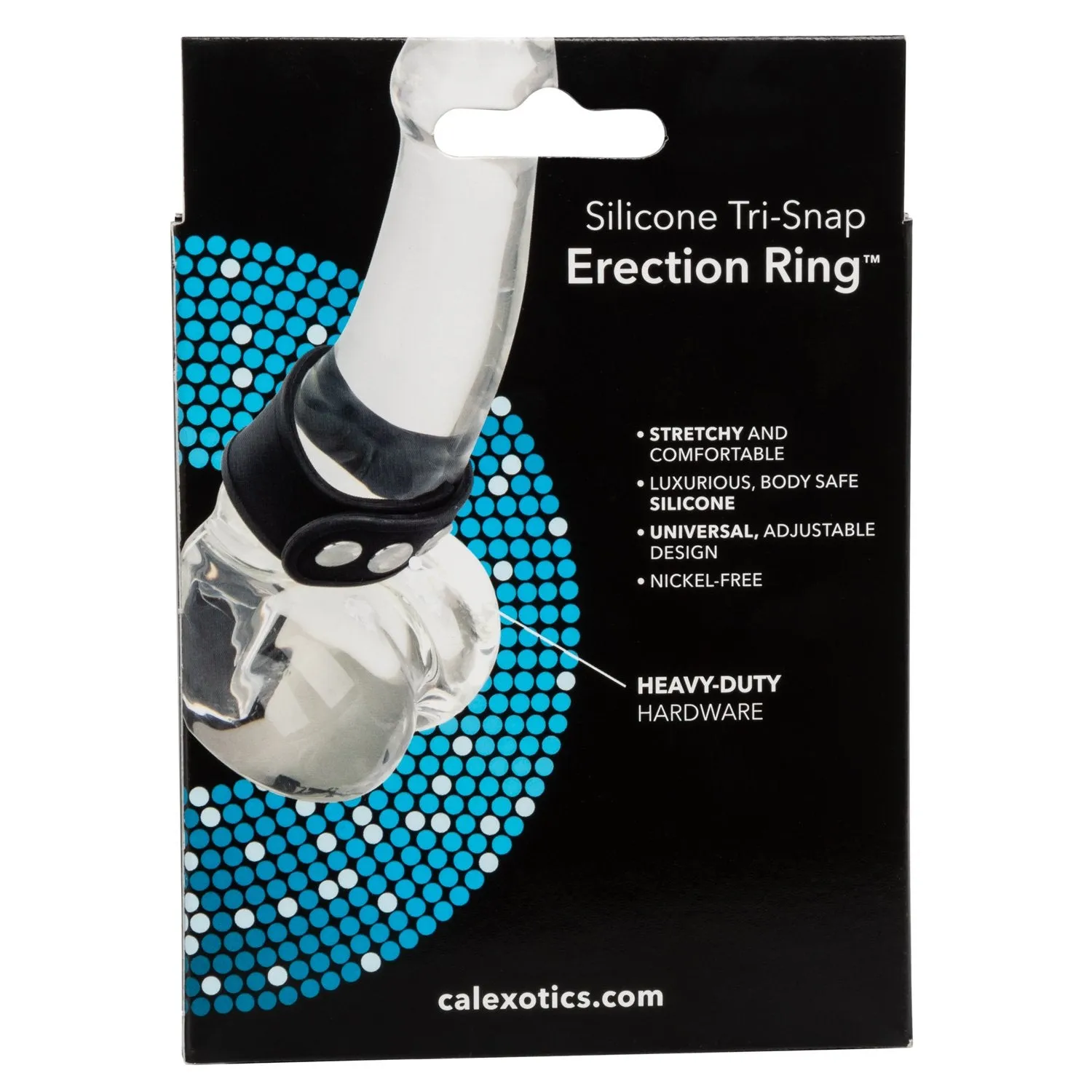 Silicone Tri-Snap Erection Ring