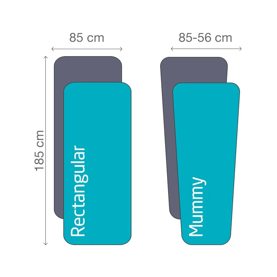 Silk Sleeping Bag Liner - Rectangular