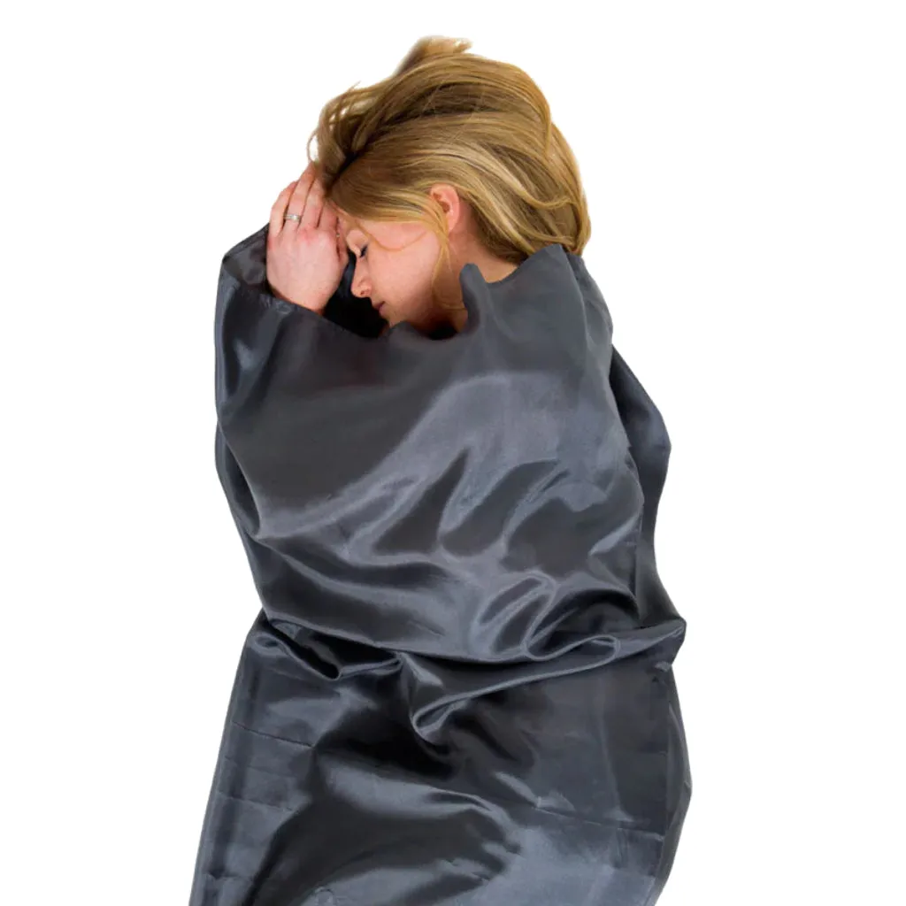 Silk Sleeping Bag Liner - Rectangular