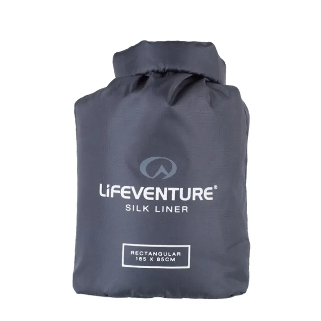 Silk Sleeping Bag Liner - Rectangular