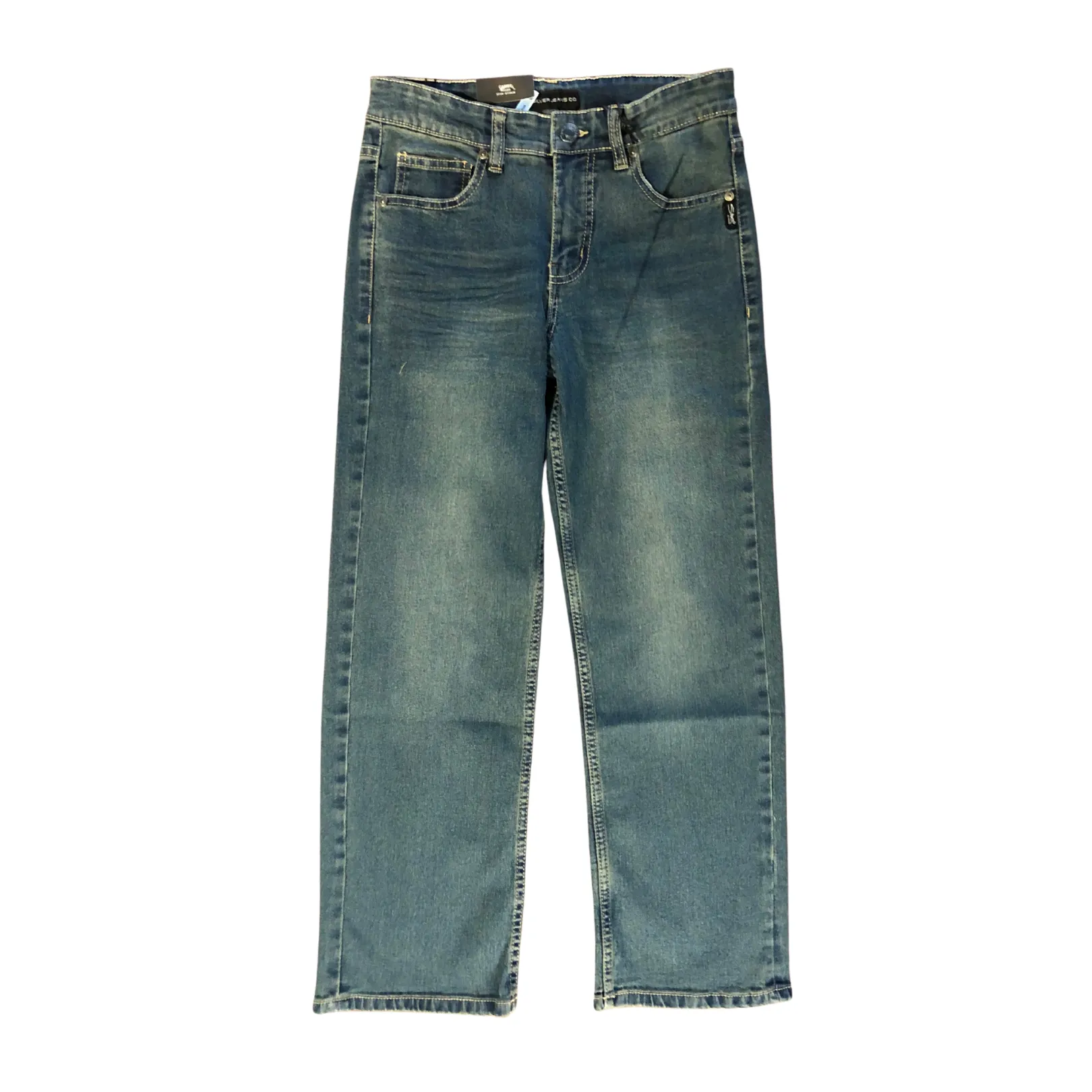 Silver Jeans Garret Rugged Loose Fit Jean