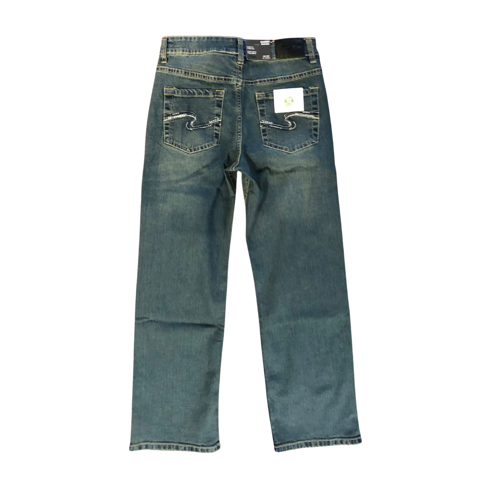 Silver Jeans Garret Rugged Loose Fit Jean