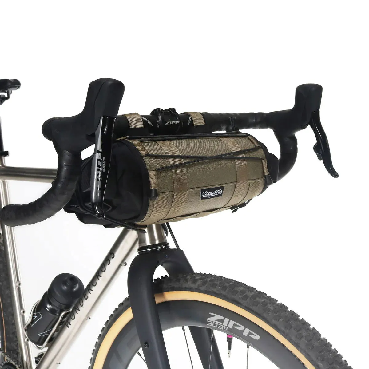 SKINGROWSBACK Overnighter Handlebar Bag