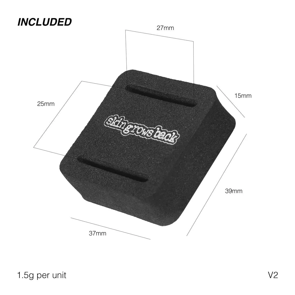 SKINGROWSBACK Overnighter Handlebar Bag