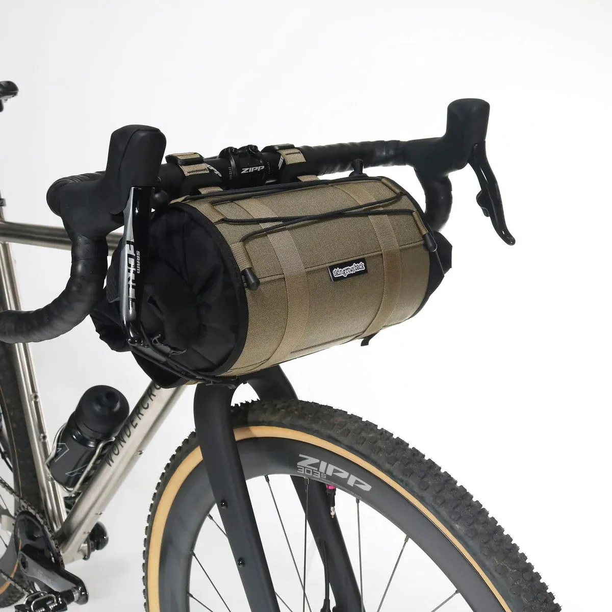 SKINGROWSBACK Overnighter Handlebar Bag