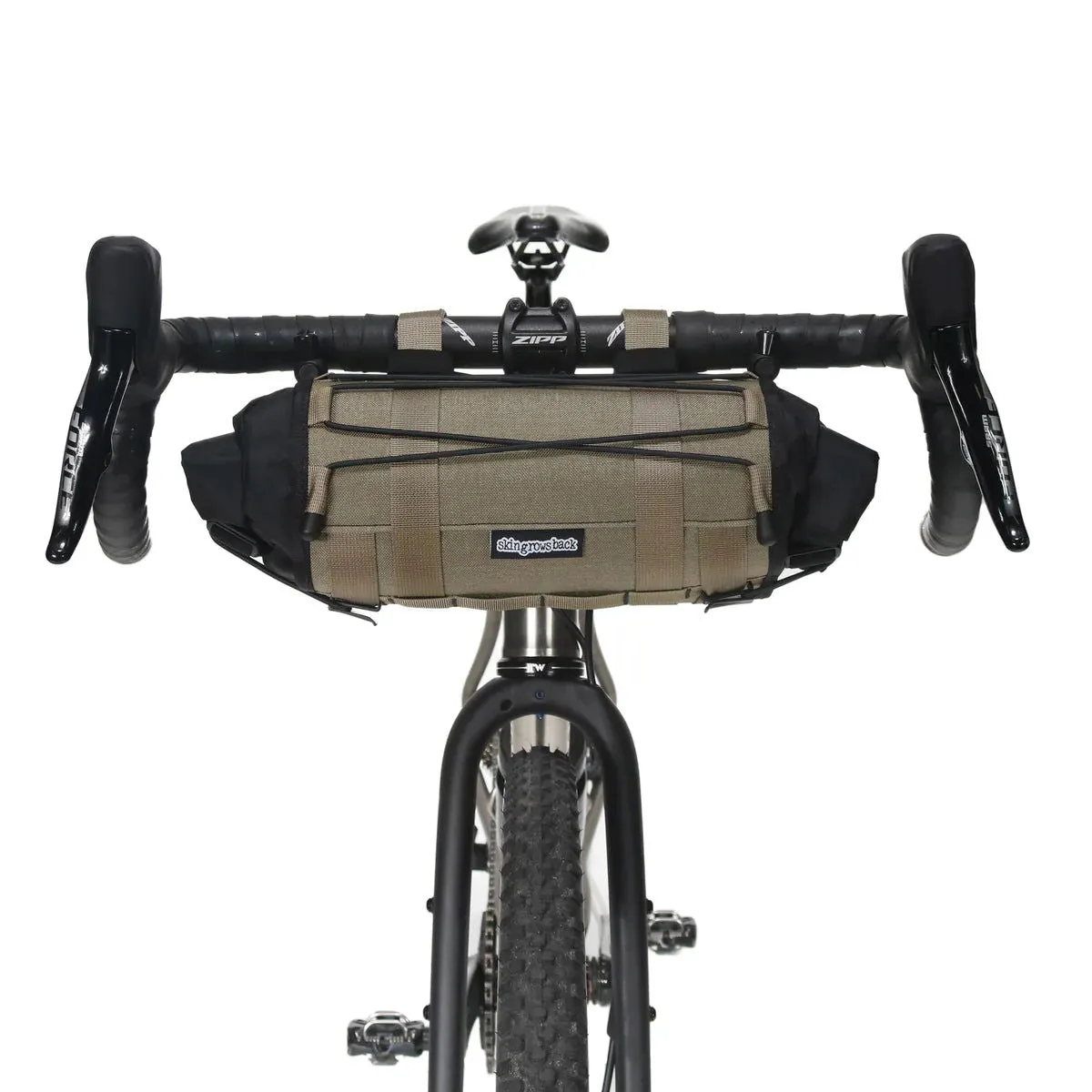 SKINGROWSBACK Overnighter Handlebar Bag