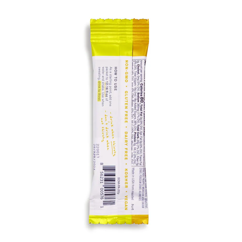 Skratch Labs Sport Hydration Mix Single Serve