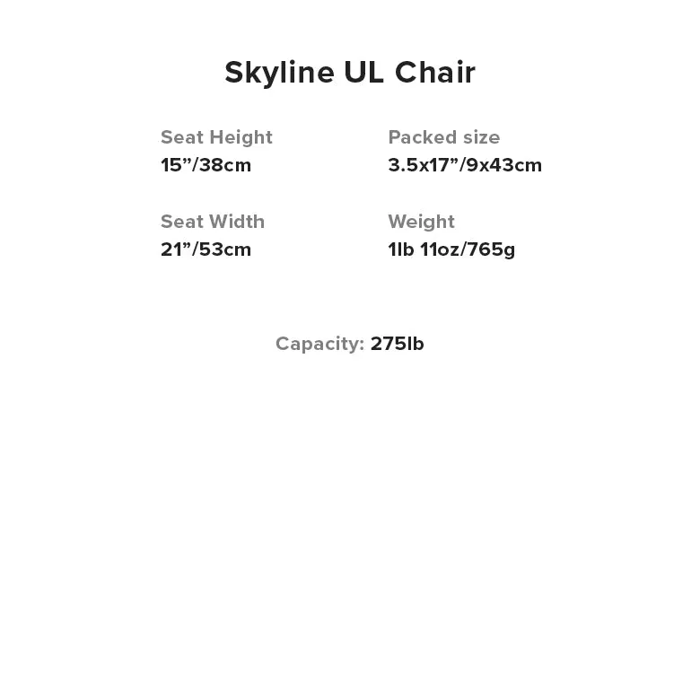Skyline UL Chair