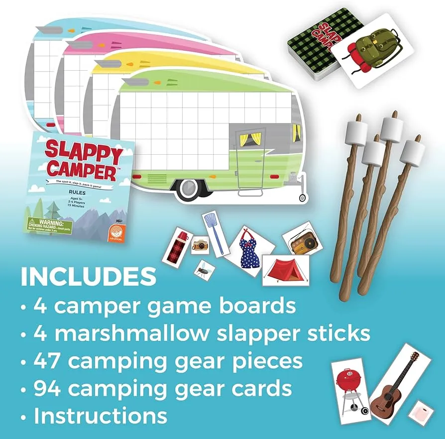 Slappy Camper Game