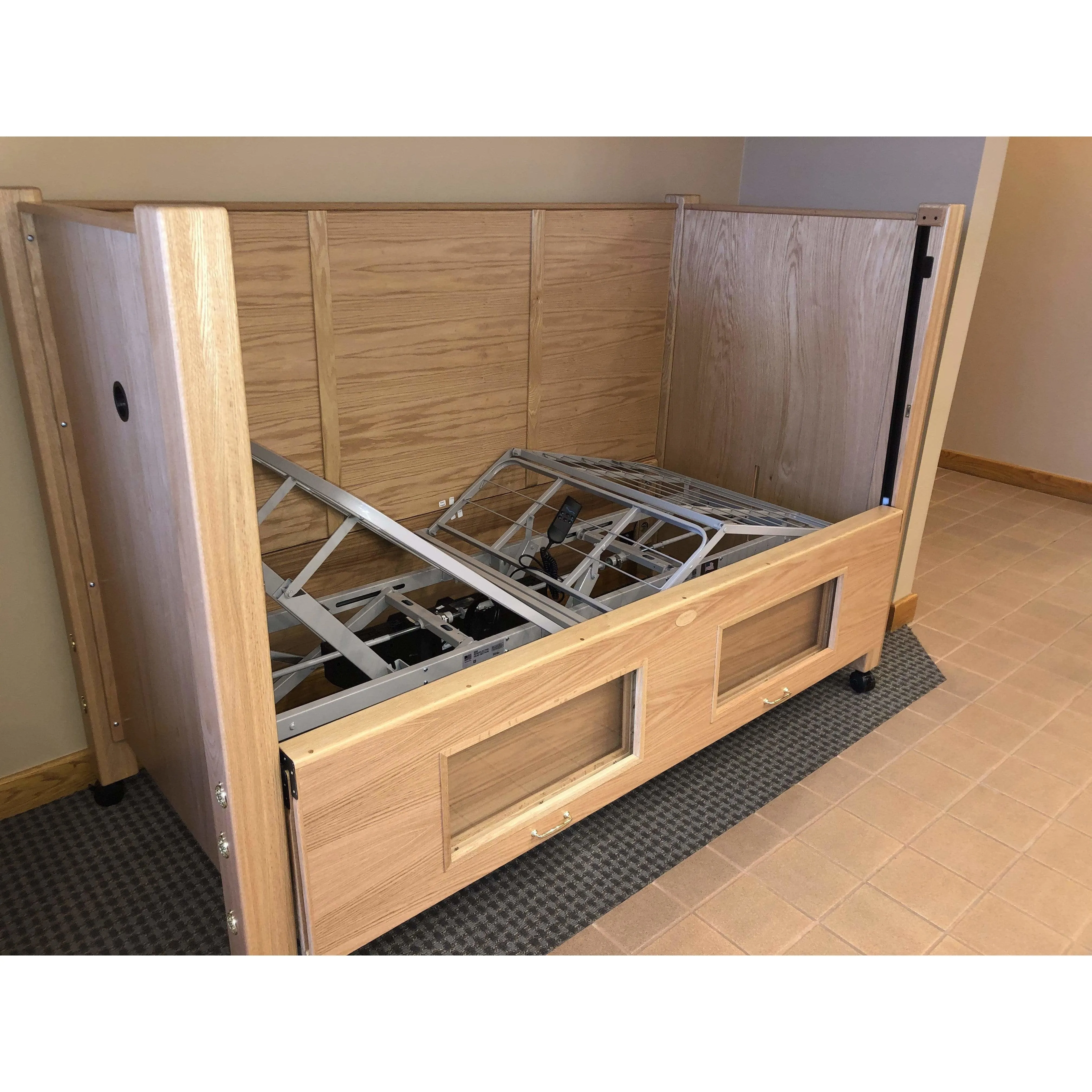 Slumber Series Full Articulation Hi-Lo Electric Twin Size Bed BBG-SS180 & BBG-SS190