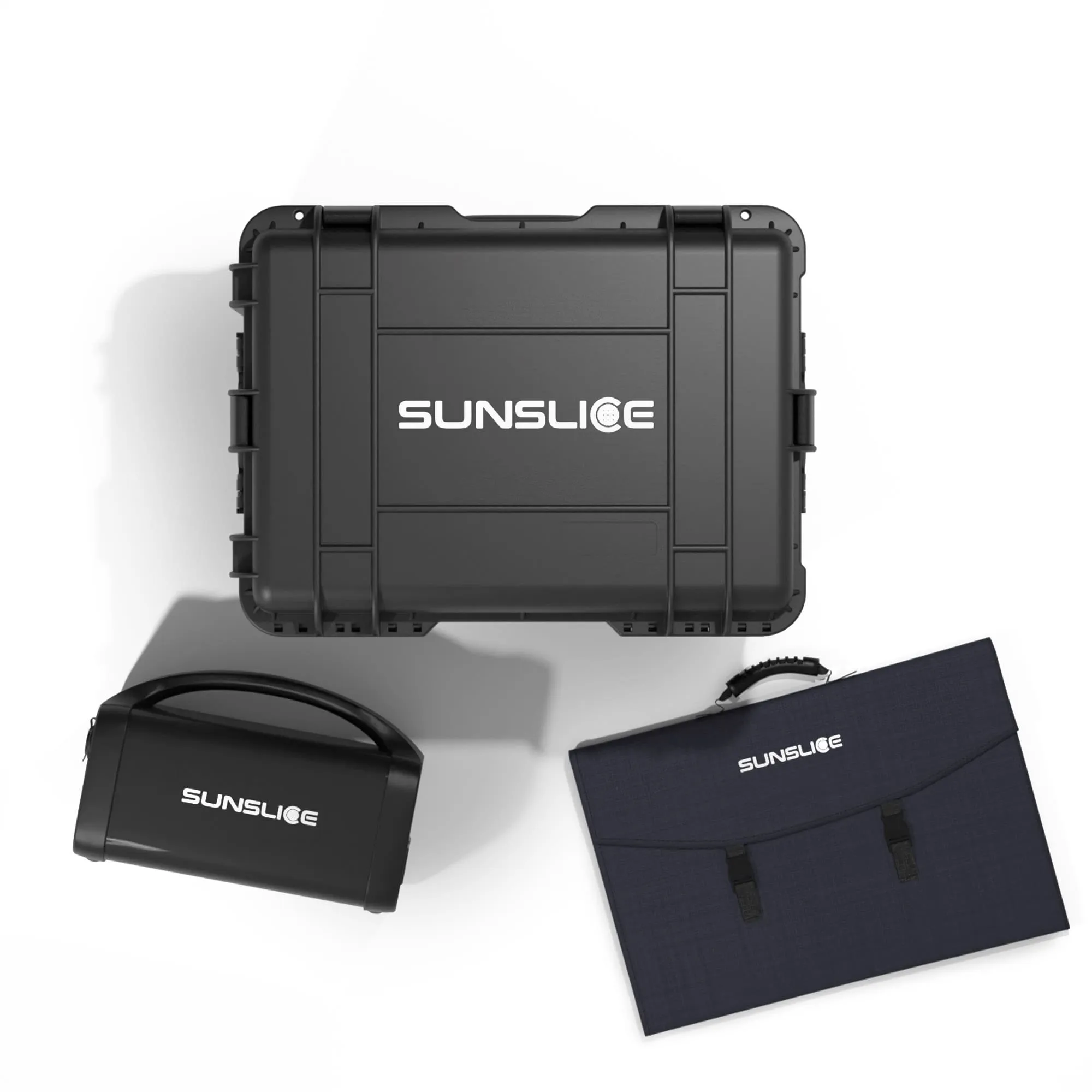 Solar Power Station Kit 1000W with Travel Flight Case and Solar Panel