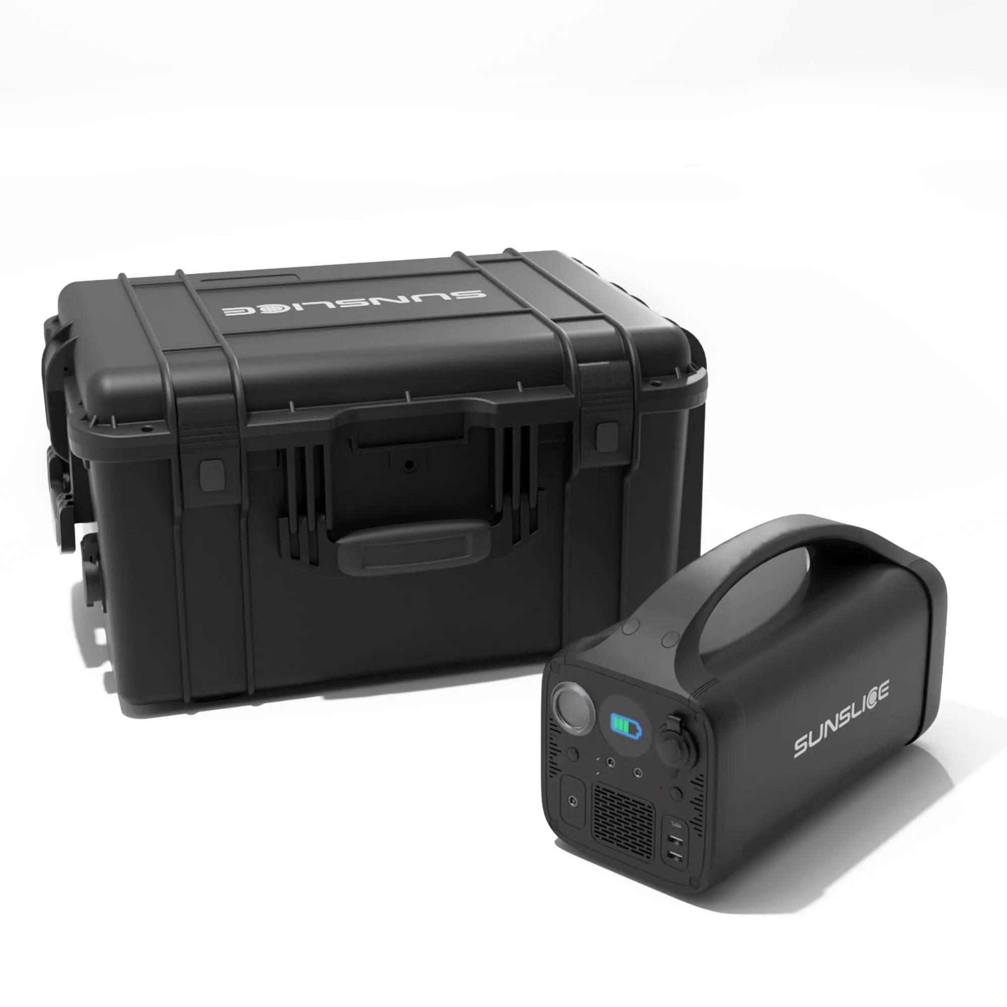 Solar Power Station Kit 1000W with Travel Flight Case and Solar Panel