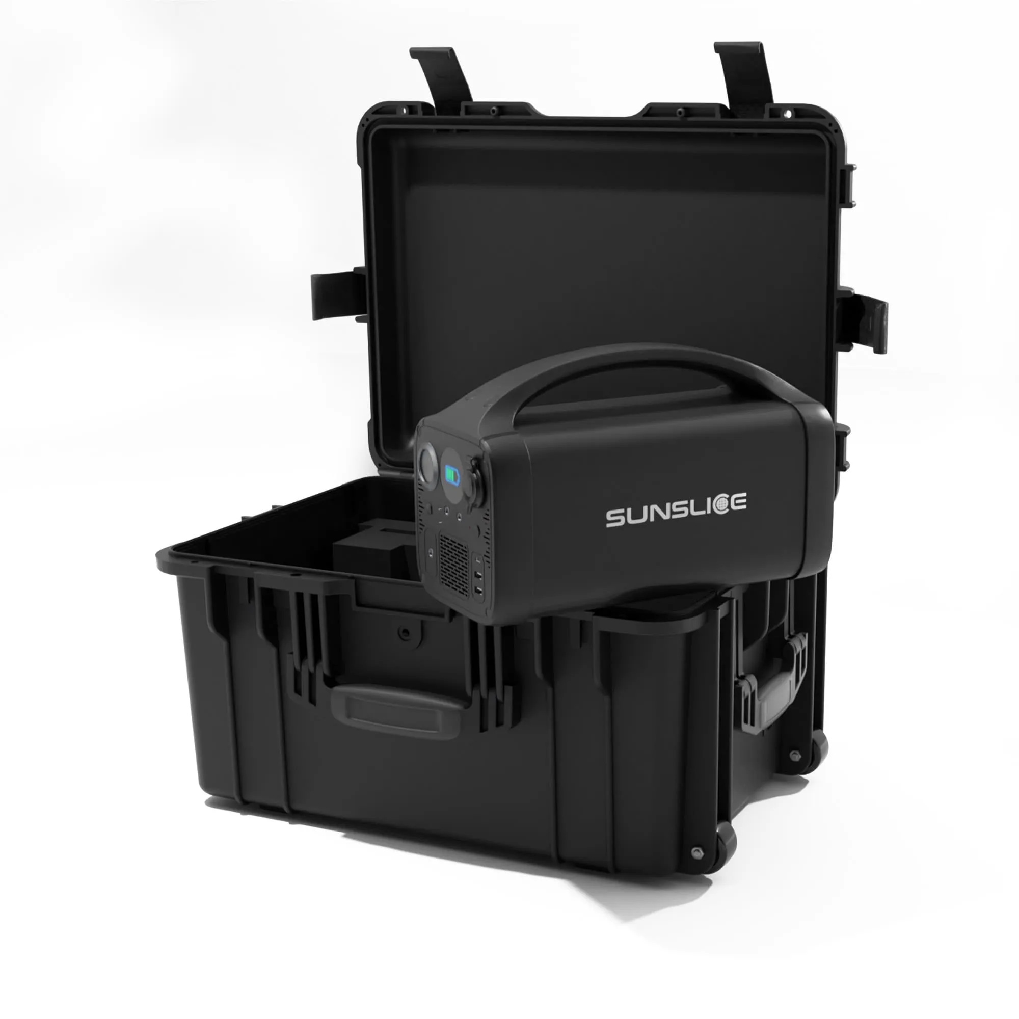 Solar Power Station Kit 1000W with Travel Flight Case and Solar Panel